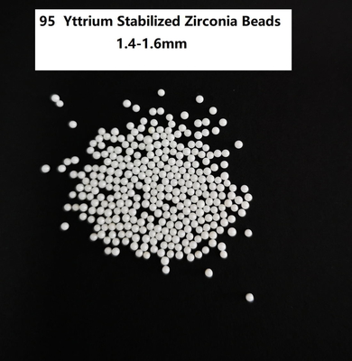페인트를 코팅하기 위한 비즈 지르코늄 실리케이트 비즈를 부수는 1.8-2.0mm 산화 지르코늄