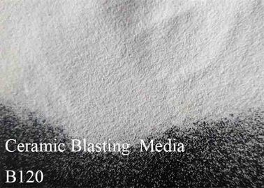 의료 기기를 깔깔한 면을 자르기를 위한 B120 지르코니아 모래를 폭파하는 먼지 세라믹 구슬 없음