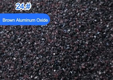 95의 브라운 알루미늄 산화물 폭파 매체 모래 분사 미화 가공