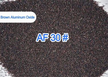 절단 원판 거친 브라운 알루미늄 산화물 AF 30#, 36# Al2O3 95%min. 로를 기울기