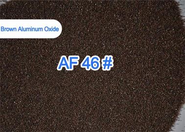 Al2O3 브라운 반토 모래 폭파를 분사하는 95% 융합된 알루미늄 산화물 