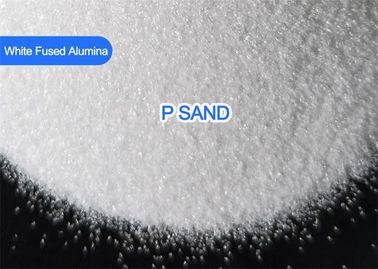 P 모래 P16# - 240# 입히는 연마재/모래 벨트를 위한 백색 알루미늄 산화물 돌풍 매체