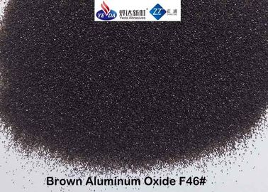 인공적인 강옥 지상 청소를 위한 재상할 수 있는 알루미늄 산화물 거친 F46 높은 강인성