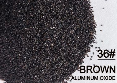 로 알루미늄 산화물 연마재를 기우는 것은 원판을 자르기를 위한 FEPA 브라운 30# 36# 46#를 모래로 덮습니다