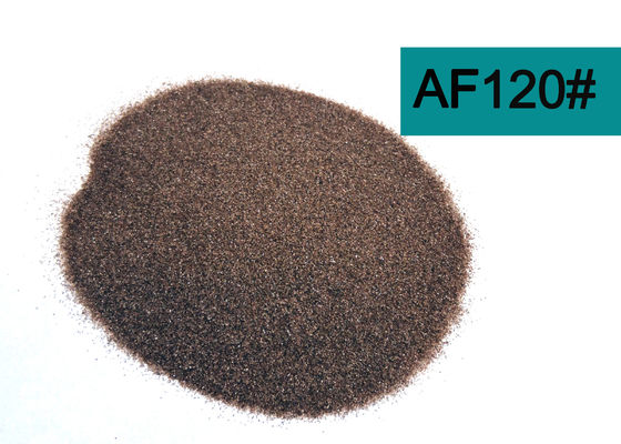 아연도금 AF120# 융합된 알루미늄 산화물 블라스트 매체