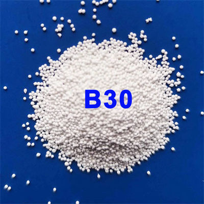 새틴 같은 효과를 위한 B30 B40 B60 B120 지르코늄 실리케이트 비드