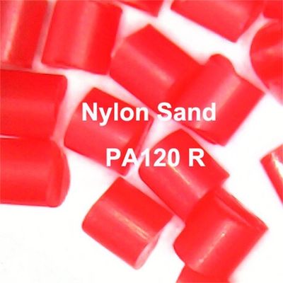 빨간 백색 폴리아미드 PA30 나일론 모래 플라스틱 매체 폭파 PA30 PA40 PA20 면을 깔기