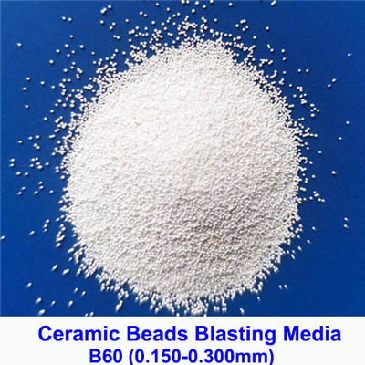 Zirconia Sand Ceramic Bead Blasting Media B60 B120  B170 B205 B400 For Magnesium