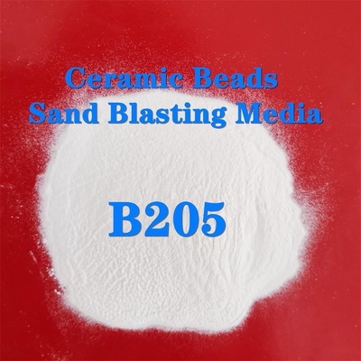 매체의 모래 세정 끝마무리를 맹비난하는 B205 세라믹 비드