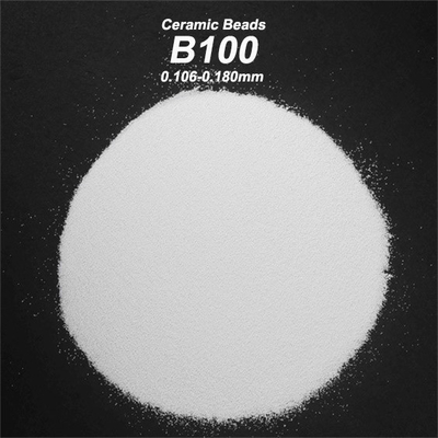정밀 세라믹 샷 피닝 700-900HV 경직 및 3.85g/cm3 밀도