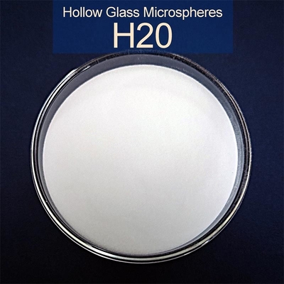 H20 속 빈 유리 마이크로스피어 가벼운 다기능성 첨가제