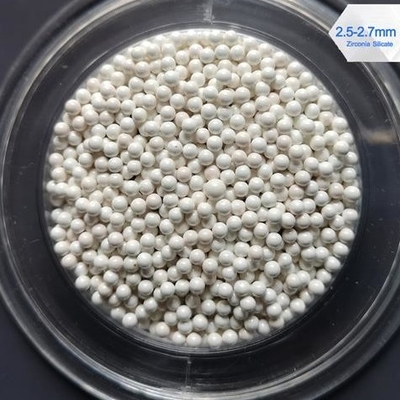 1.8 - 2.0mm/2.0 - 2.2mm 지르코니아 세라믹 공, 1.1KN 세라믹 가는 공 