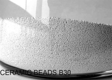 금속 표면 청소를 위한 낮은 고장 구슬 폭파 물자 62% ZrO2 B30