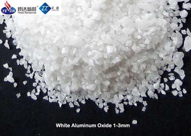 높은 순수성 99.2% 재생되는 백색 알루미늄 산화물 0 - 1mm/1 - 3mm 크기