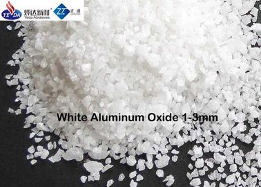 높은 순수성 99.2% 재생되는 백색 알루미늄 산화물 0 - 1mm/1 - 3mm 크기