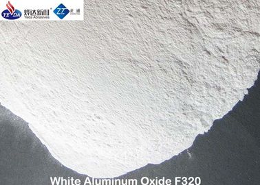강한 절단 힘 백색 알루미늄 산화물 매체 닦는 분말 3.95 G/Cm3는 중력을 조정합니다