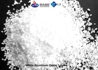 높은 내화도에 의하여 융합되는 알루미늄 산화물, Refracrory를 위한 백색에 의하여 융합되는 반토 3개 - 1개 Mm