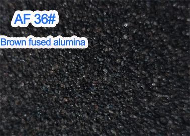 형 청소를 위한 브라운 알루미늄 산화물 Al2O3 95% 급료 A 폭파 매체