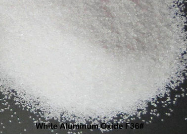99% AL2O3Fused 알루미늄 산화물, 백색 강옥 F12 - 보세품 연마재를 위한 F220 높은 순수성 반토