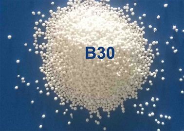 매체, B40/B120/B205 거친 구슬 폭파 공을 비난하는 영 철 오염 B20-B505 세라믹 구슬