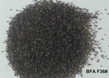 브라운 알루미늄 산화물 폭파 매체 비 철 오염 BFA F12# - 분사를 위한 F220#