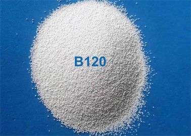 티타늄 합금/마그네슘 합금을 위한 낮은 착용 비율 세라믹 구슬 폭파 매체 B60 B120