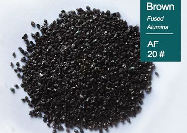 절단 원판 연마재는 FEPA 20# 브라운 알루미늄 산화물을 모래로 덮습니다