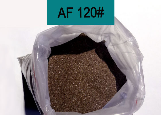 아연도금 AF120# 융합된 알루미늄 산화물 블라스트 매체