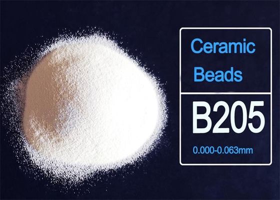 미디어 산화 지르코늄 모래의 금속성 부분을 맹비난하는 B205 B400 세라믹 비드