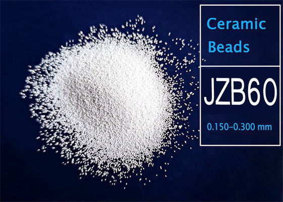 금속 표면 처리법을 위한 매체를 분사기로 닦는 JZB60 JZB120 JZB205 세라믹 비즈