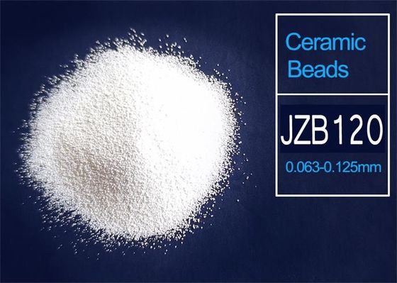 금속 표면 처리법을 위한 매체를 분사기로 닦는 JZB60 JZB120 JZB205 세라믹 비즈