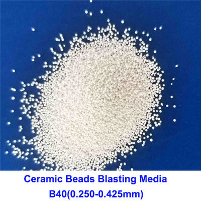 재료를 강타하는 매체의 마그네슘 합금을 맹비난하는 지르나노 62-66% 세라믹 비드