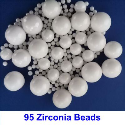 이트륨 안정된 지르코늄 산화물은 페인트 코팅에서 95 이트리아 지르코니아 비즈를 비드로 만듭니다