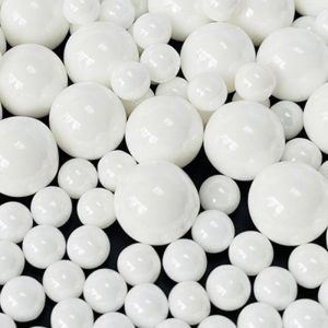 Purity Zirconia Milling Balls Ultra Tough Ceramic Grinding Media 7-8 MPa.m1/2