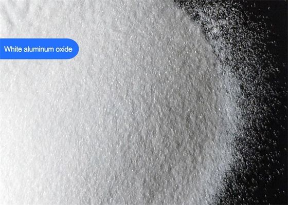 Micro Powder White Aluminum Oxide Abrasive 240# - 1200# Super Fine Grinding / Polishing