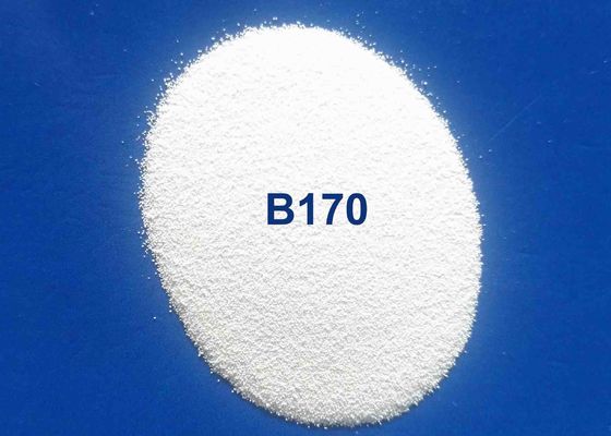 Round Ball Ceramic Blasting Media Ceramic Bead B120 B170 B205 For Surface Finish