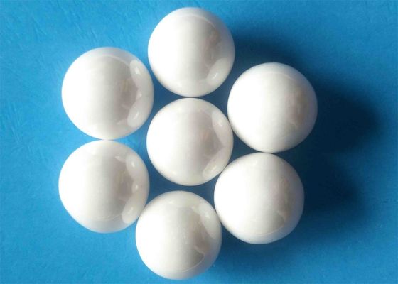 95% ZrO2 Min Zirconia Grinding Media High Density For High Viscosity Mill Bases