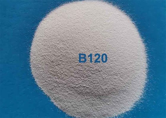 2.3g/Cm3 Ceramic Blasting Media Zirconium Silicate Beads Mould Cleaning JZB30 425-600μM