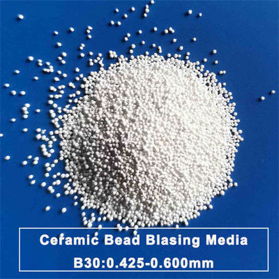 Mold Cleaning Zirconia Sand Ceramic Bead Blasting B30 0.600mm