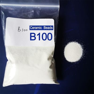 B100 Ceramic Beads Size 106-180 μM For Sandblasting Matte Finish Of Notebook Computer