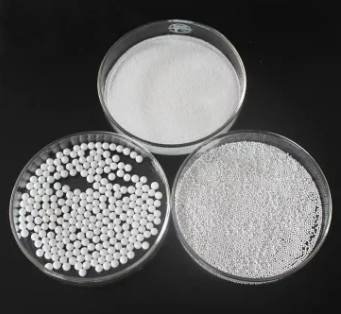 65 지르코늄 실리케이트 구슬 1.6-1.8mm 회화, 잉크, 페인트