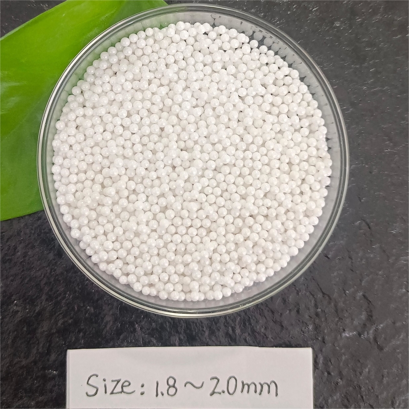 95 유트륨 안정 지르코니아 구슬 1.6-1.8mm 회화, 잉크를 위한 밀링 매체