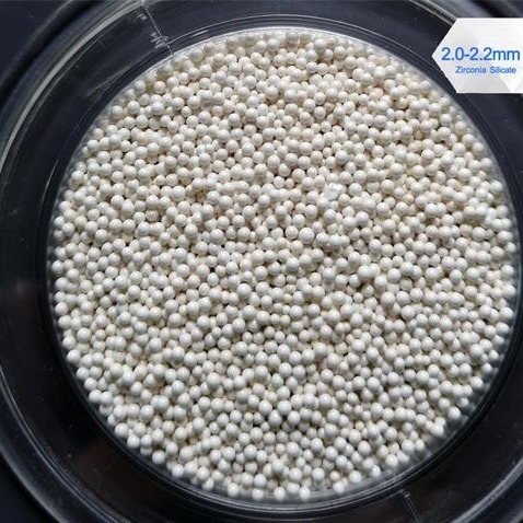 1.8 - 2.0mm/2.0 - 2.2mm 지르코니아 세라믹 공, 1.1KN 세라믹 가는 공 