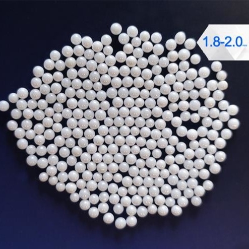 높은 점성 슬러리 가는 매체 이트륨은 지르코니아 가는 매체 구슬 조밀도 6.0g/Cm3를 안정시켰습니다